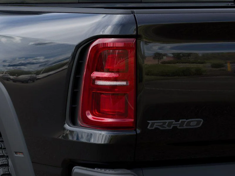 New 2026 Diamond Black Crystal Pearl-Coat Exterior Paint RAM RHO image 10
