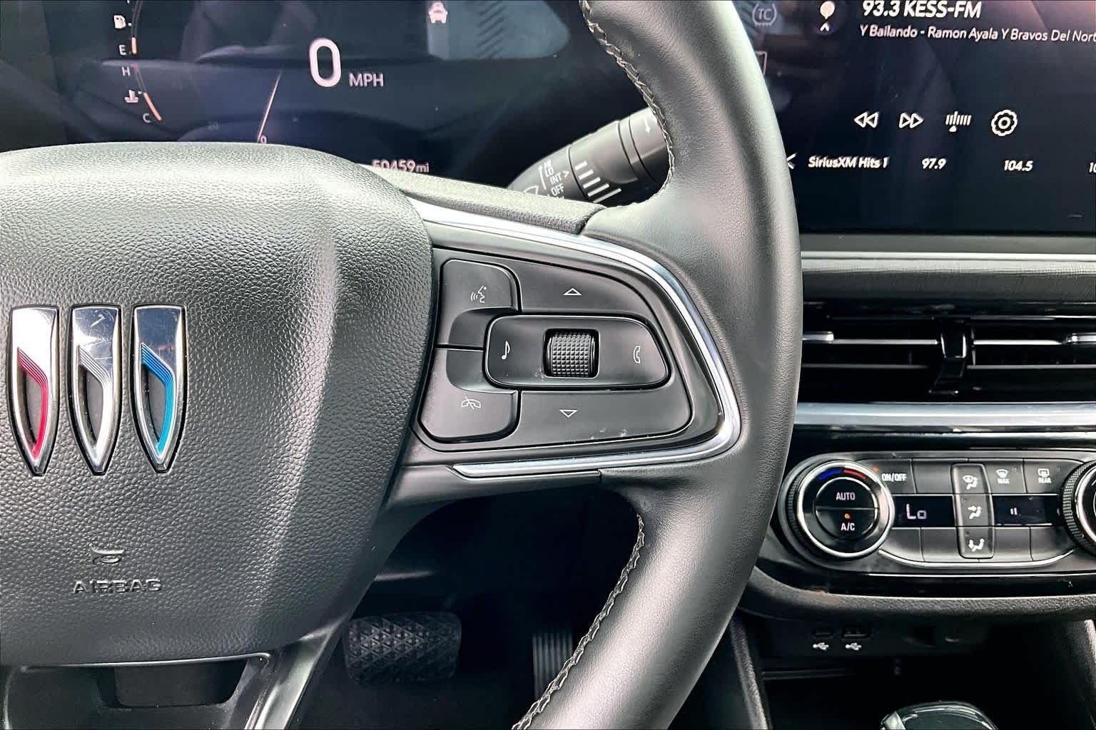 Used 2025 Summit White Buick Sport Touring image 25