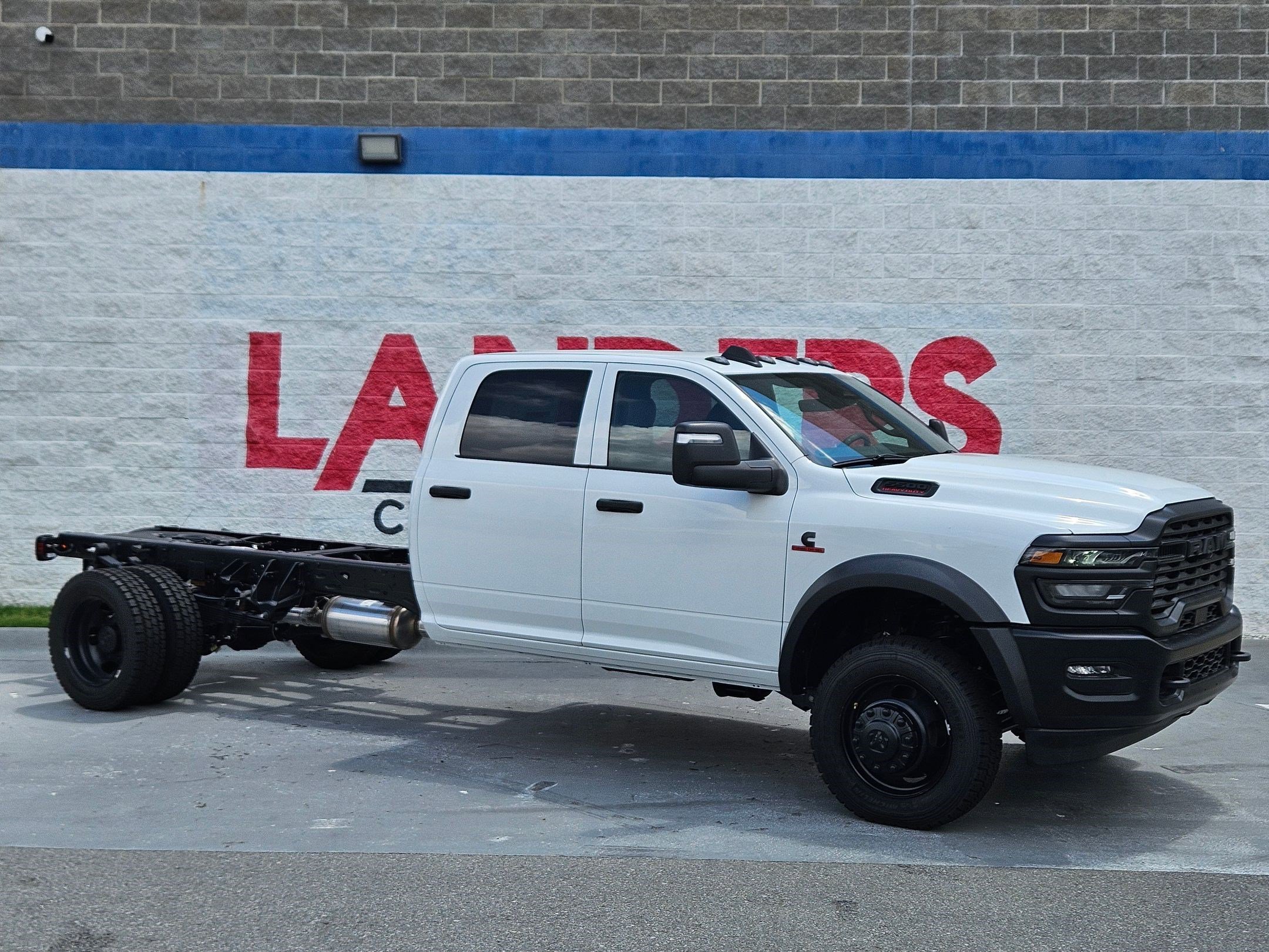 2026 RAM 5500 Big Horn 4X4 Crew Cab DRW 197" WB's photo