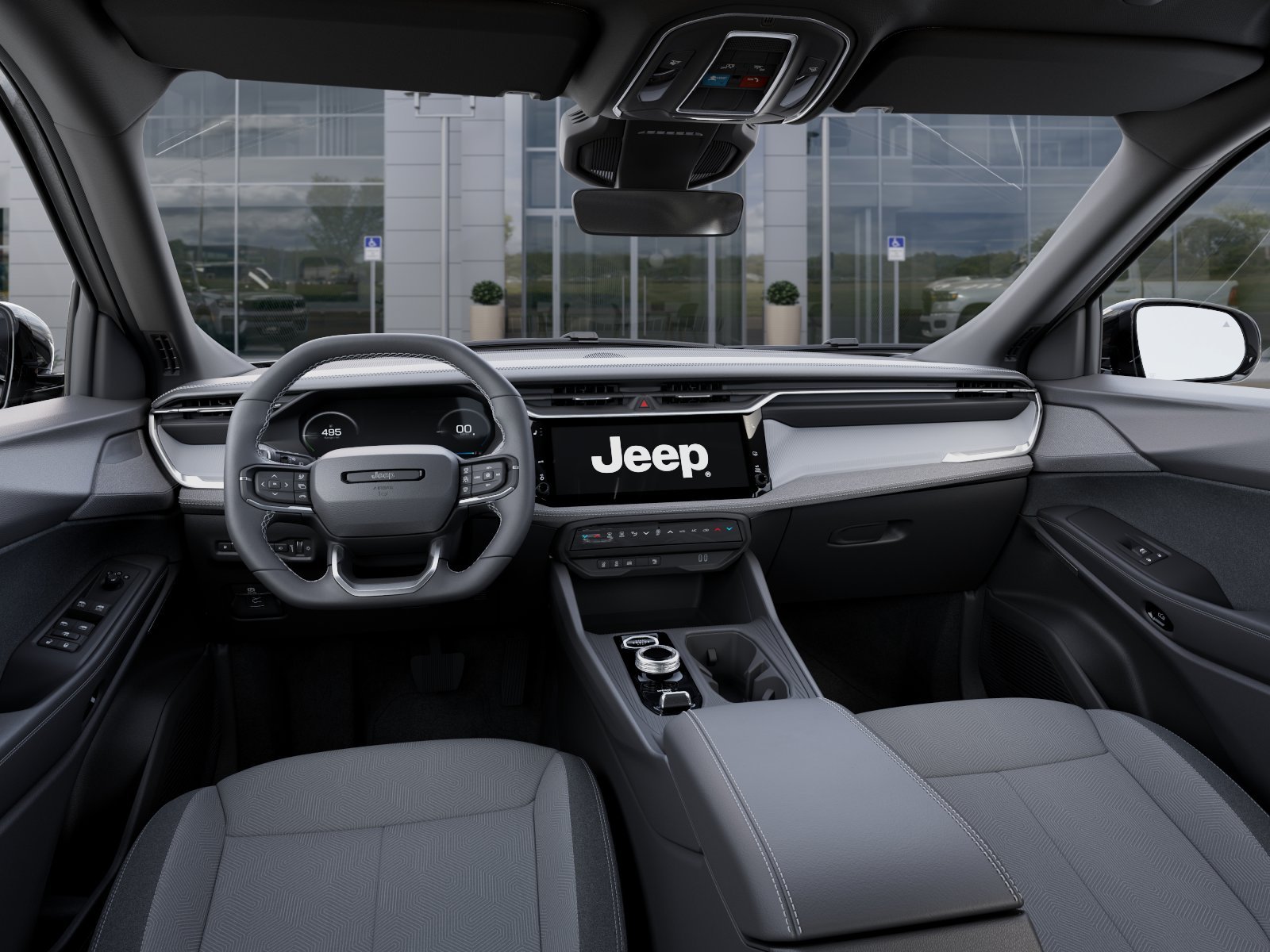 New 2026 Silver Zynith Clear-Coat Exterior Paint Jeep Laredo image 30