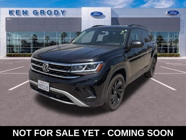 2022 Volkswagen Atlas 3.6L SE w/Tech's photo