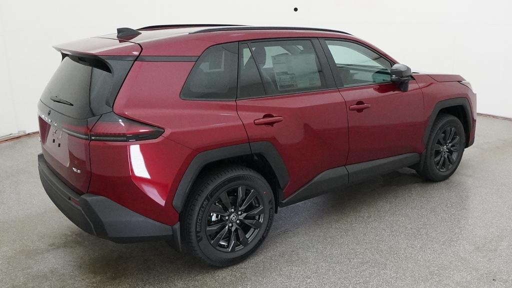New 2026 Ruby Flare Pearl Toyota XLE Premium image 18