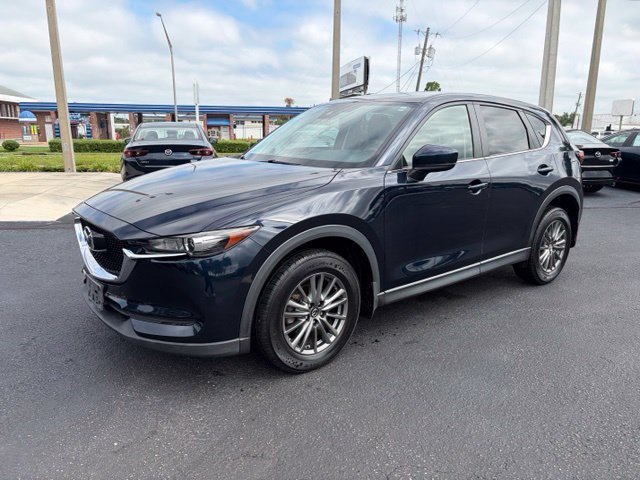 Used 2017 Blue Mazda Touring image 3