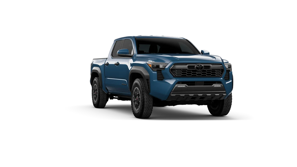 New 2026 Heritage Blue Toyota TRD Off-Road image 16