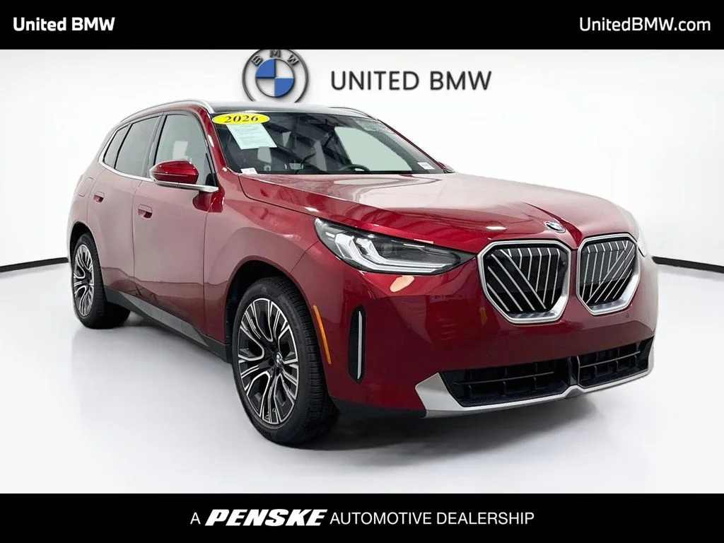 2026 BMW X3 30 - Photo 3