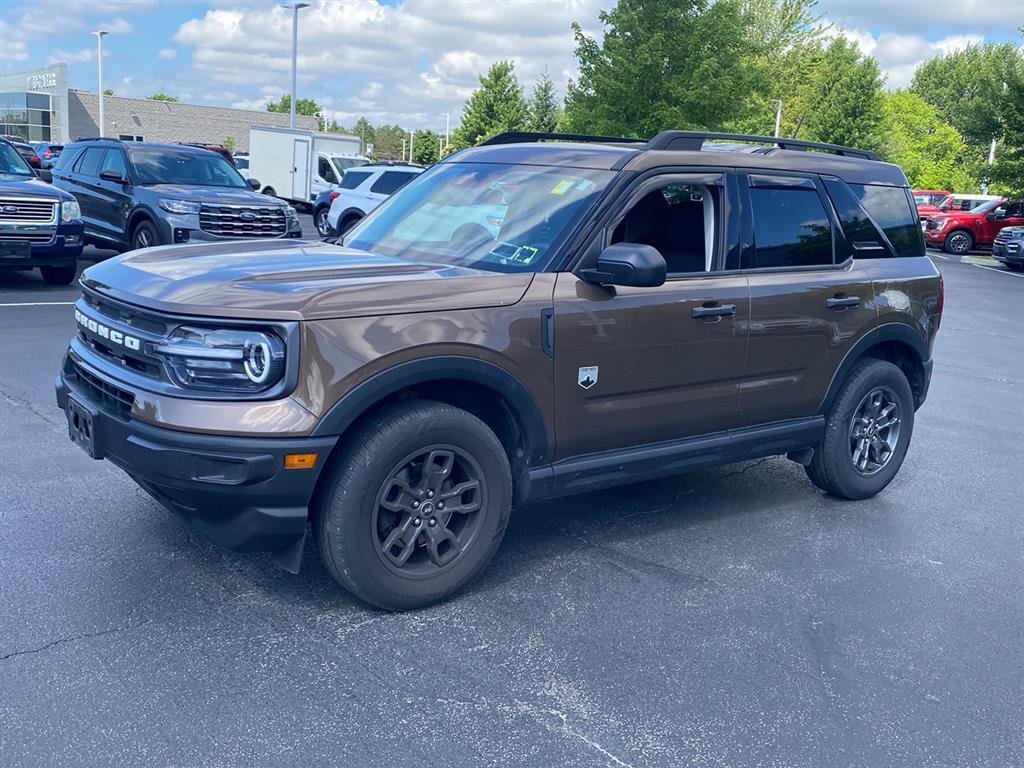 Used 2022 Bronze Smoke Ford Big Bend image 6