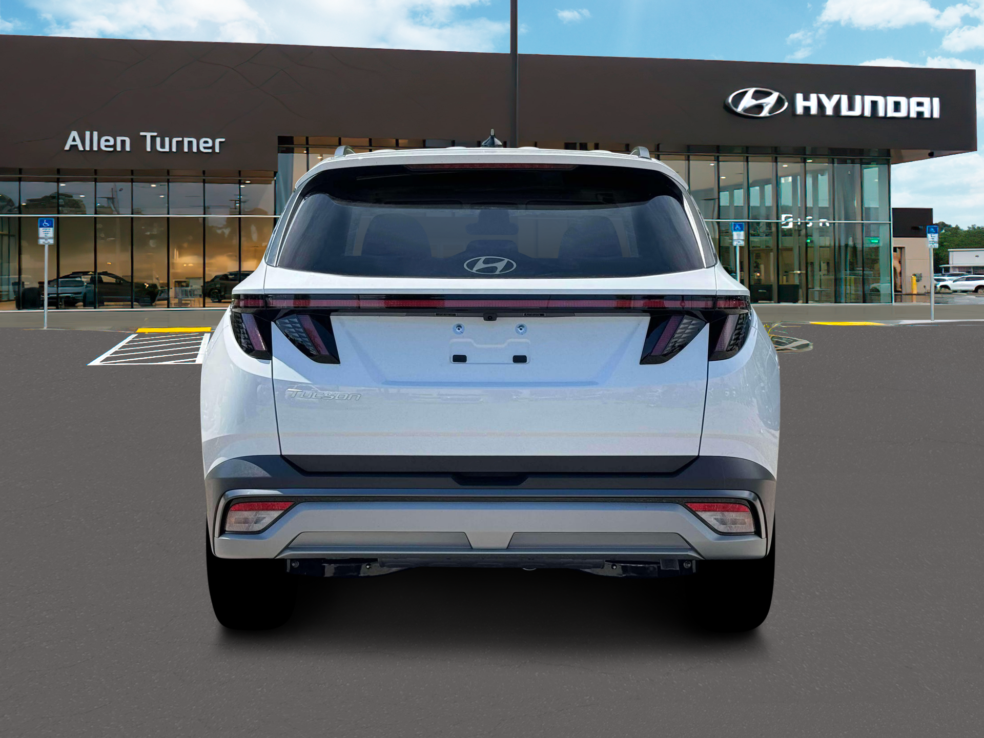 New 2026 White Pearl Hyundai SEL Premium FWD image 6