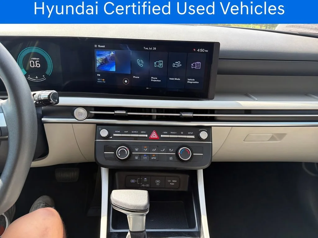 Certified Pre-Owned 2026 Hyundai Tucson SE