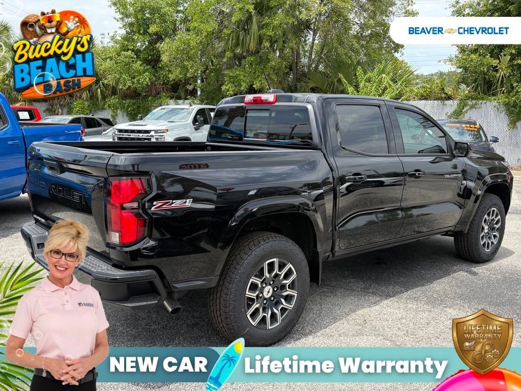 New 2026 Black Chevrolet Z71 image 7