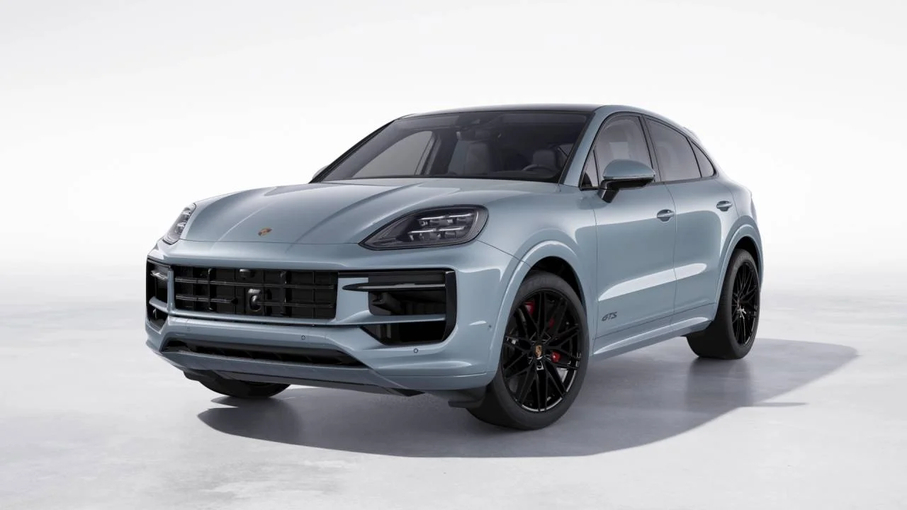 2026 Porsche Cayenne Coup GTS