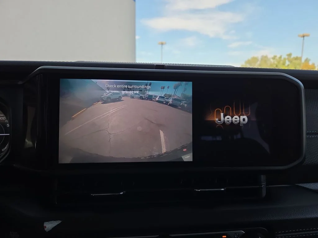Used 2024 Silver Jeep Rubicon 4xe image 19