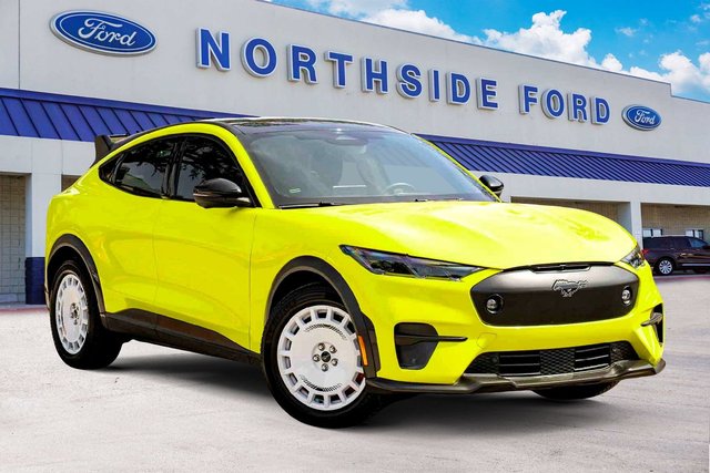 New 2025 Ford Mustang Mach-E GT AWD Sport Utility