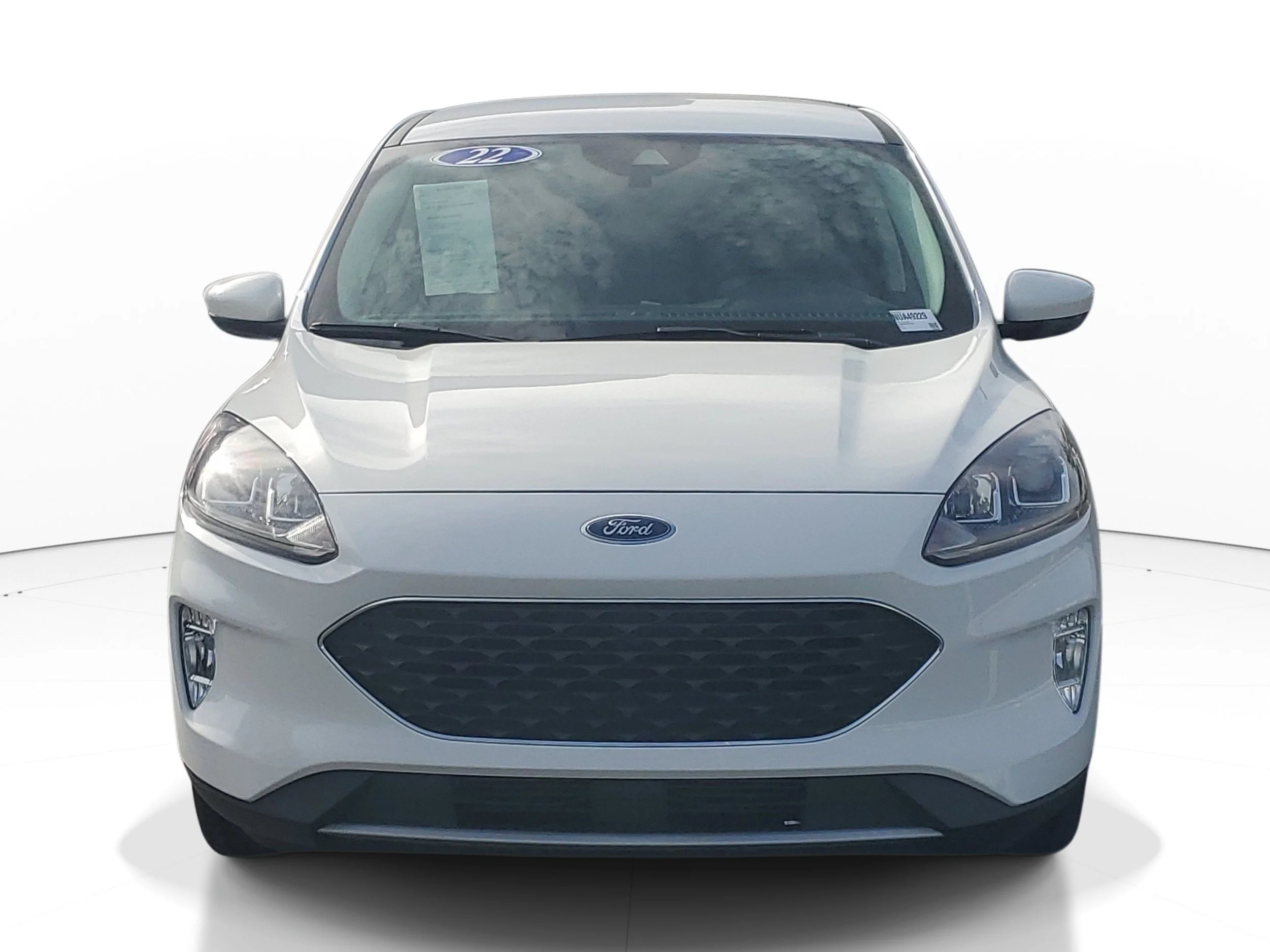 Used 2022 Oxford White Ford SEL image 1