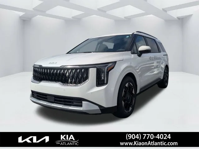 New 2027 Snow White Pearl Kia EX image 7