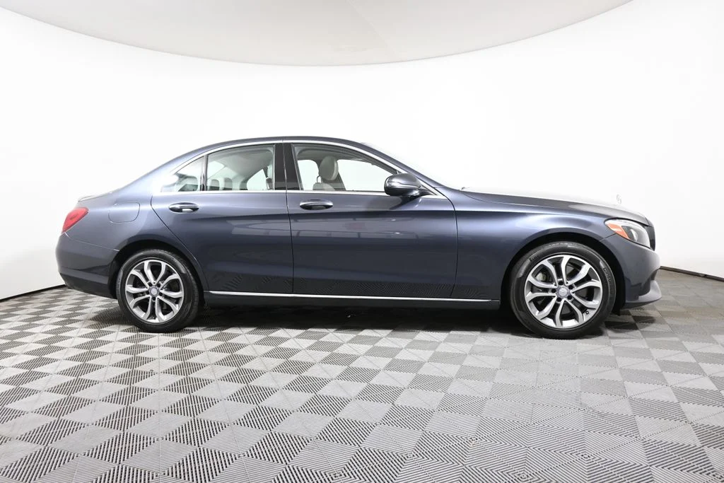 Used 2016 Gray Mercedes-Benz C 300 image 8