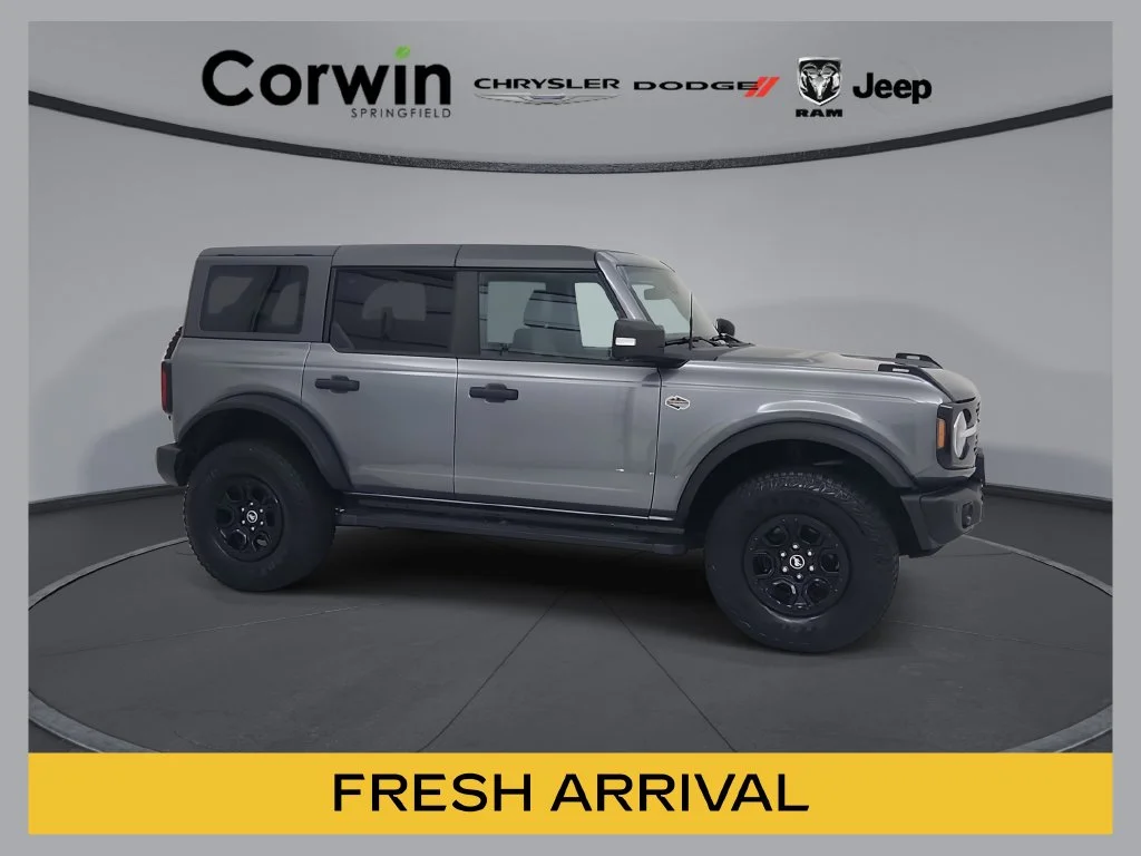 Used 2023 Gray Ford Wildtrak image 1