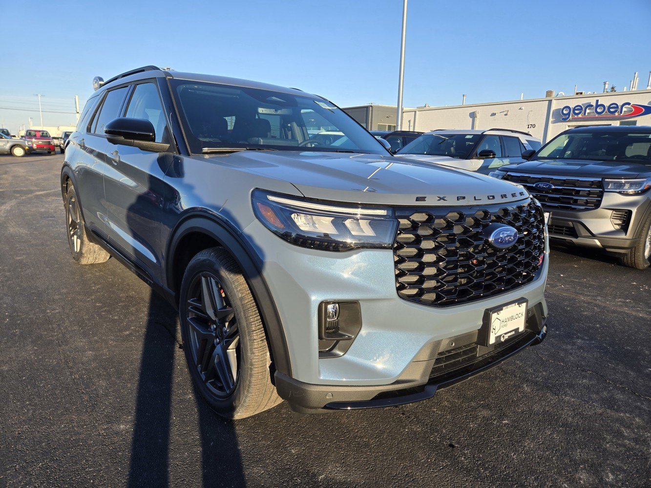 New 2026 Ford Explorer ST Sport Utility in Evansville #TL26193