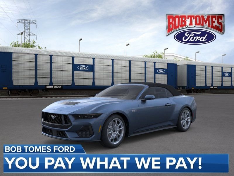 2026 Ford Mustang GT Premium Convertible's photo