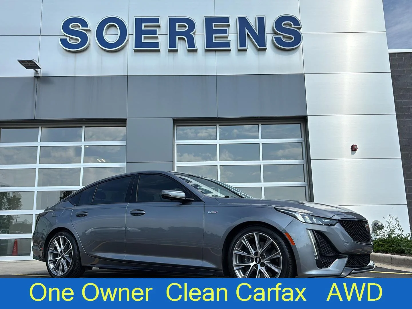 2021 Cadillac CT5