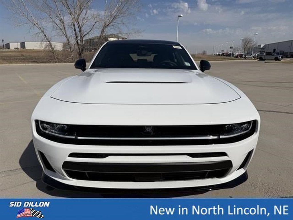 New 2026 White Knuckle Exterior Paint Dodge R/T Plus image 3