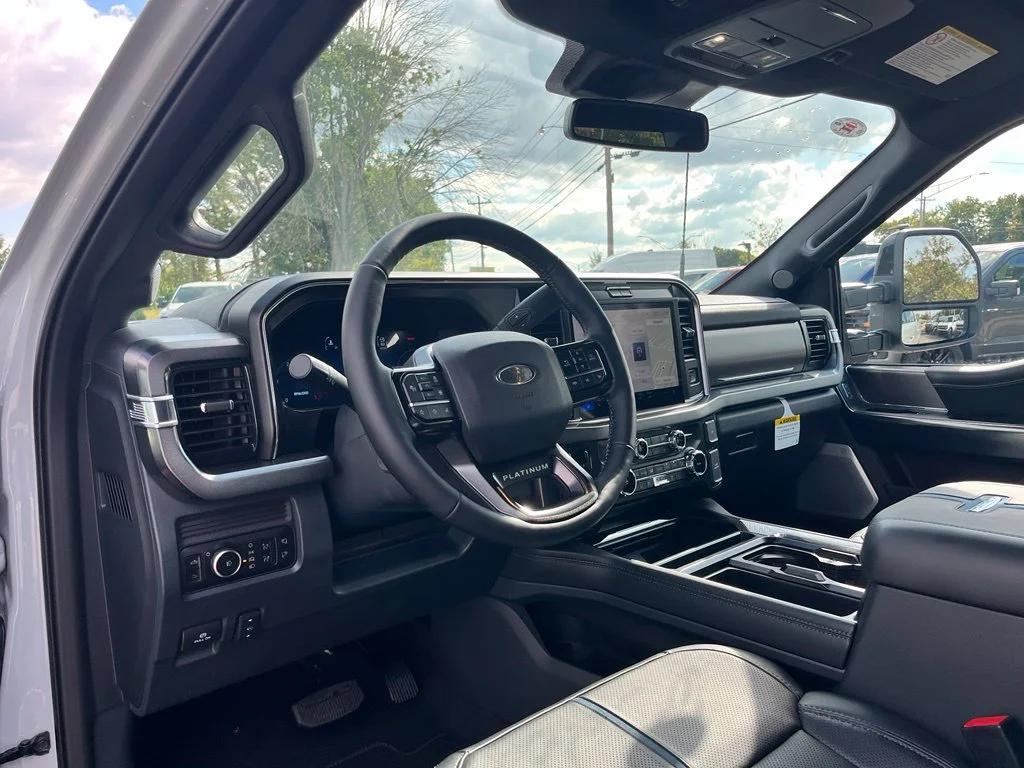 New 2026 White Ford Platinum image 20