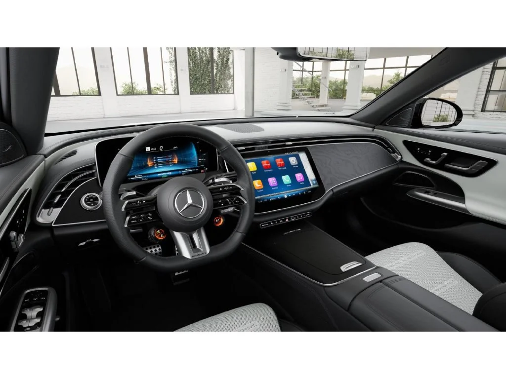 New 2027 White Mercedes-Benz E 53 AMG® image 3