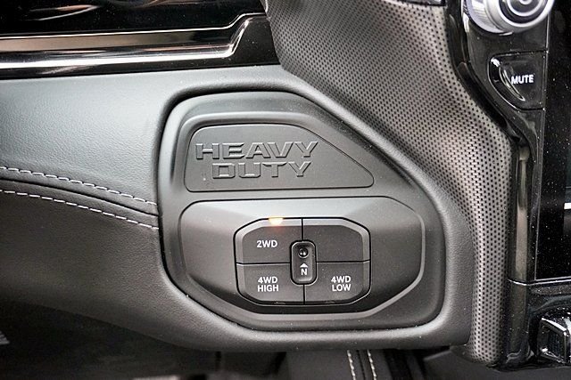 New 2026 Ceramic Gray Clear-Coat Exterior Paint RAM Limited image 41