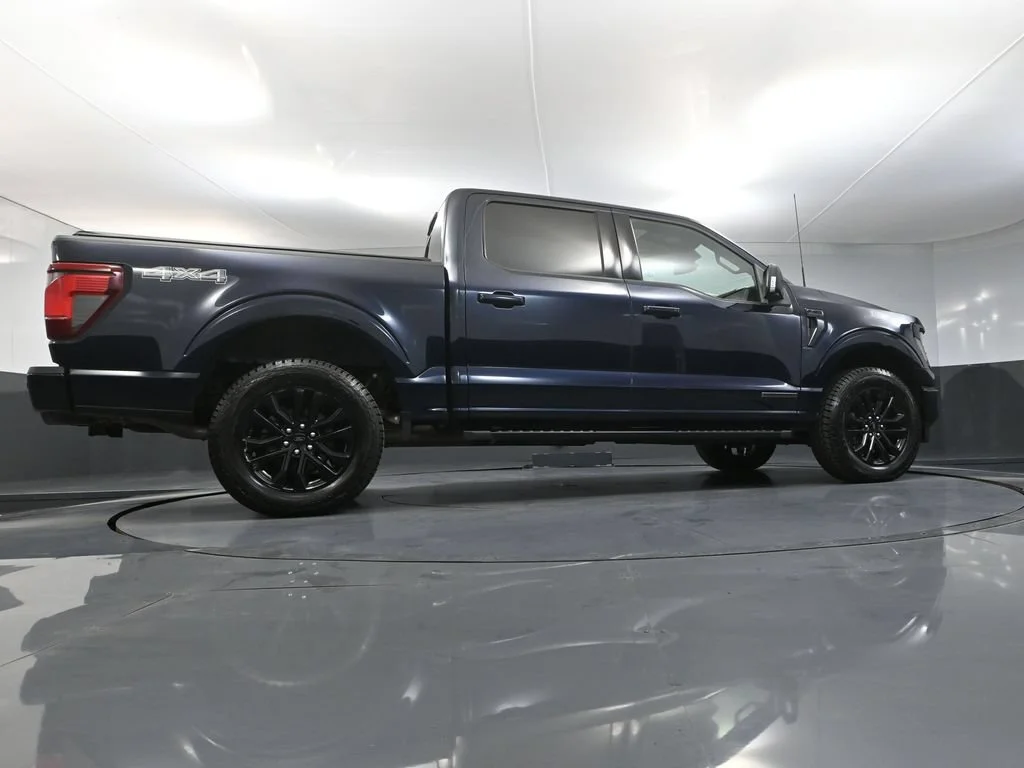 Certified Used 2024 Blue Ford XLT image 49