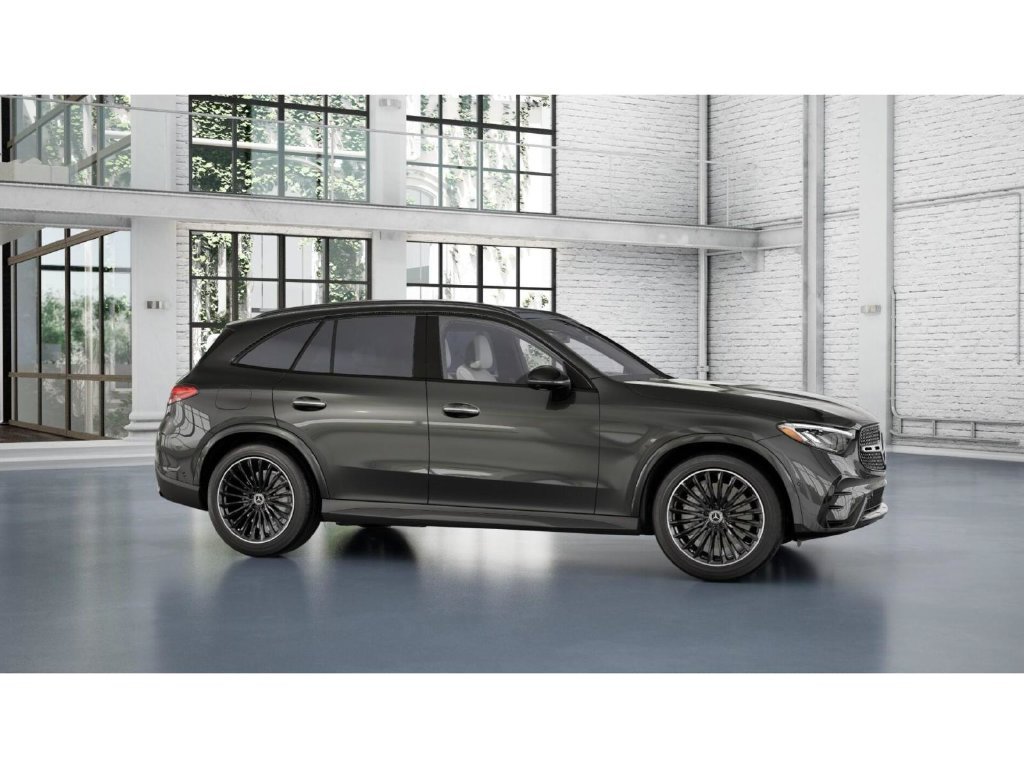 New 2026 Graphite Grey Metallic Mercedes-Benz GLC 300 image 14