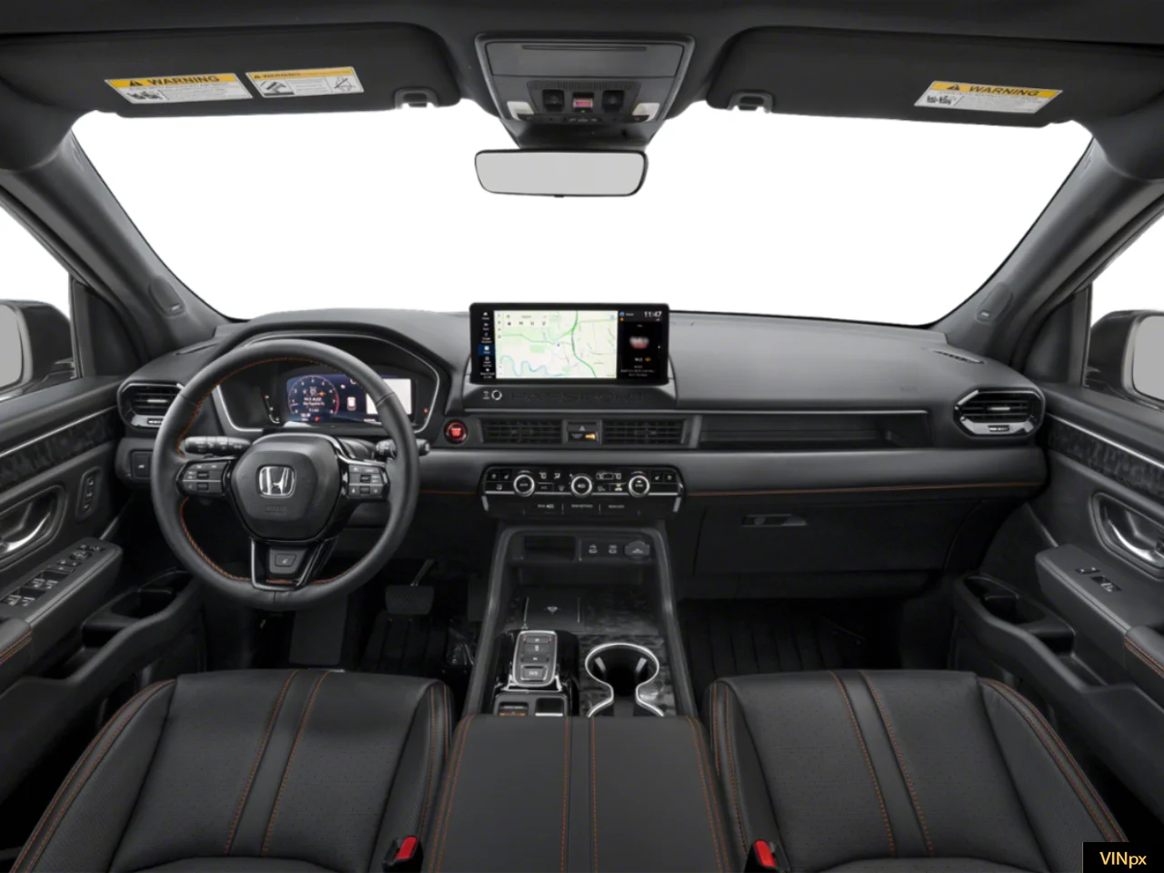 New 2026 Black Honda AWD TrailSport Elite image 4