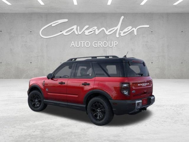 New 2025 Ruby Red Metallic Tinted Clearcoat Ford Outer Banks® image 5