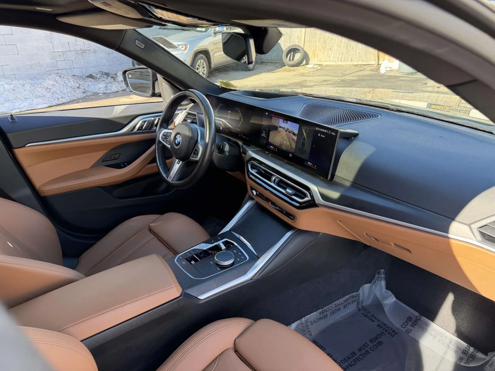 Used 2024 Green BMW M440i xDrive image 12