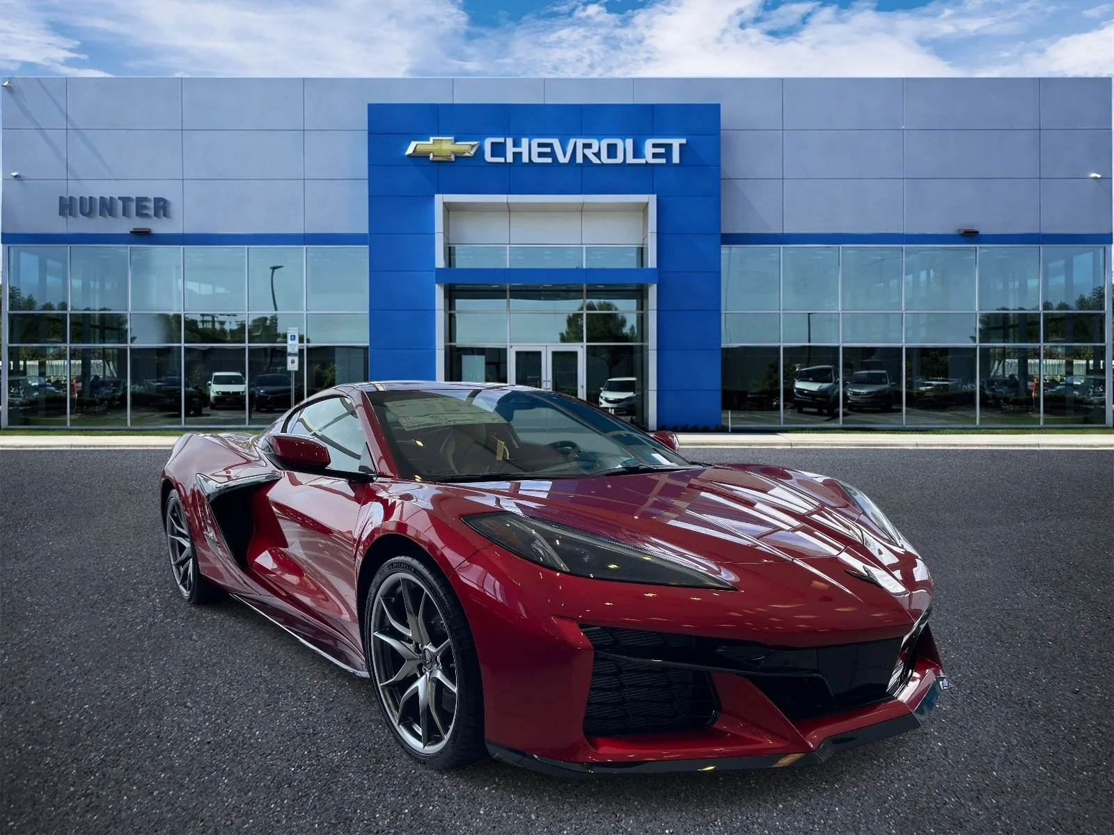 2027 Chevrolet Corvette 2LT