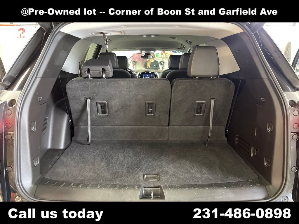 Used 2021 Black Chevrolet LT Leather image 22