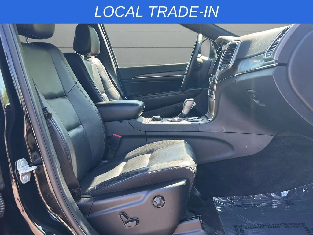 Used 2018 Black Jeep Limited image 14