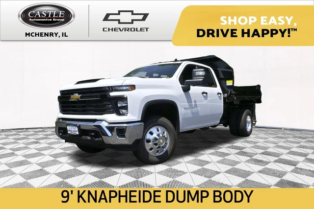 2025 Chevrolet Silverado 3500 HD WT DRW