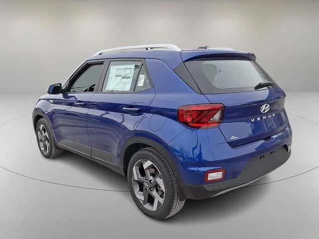 New 2026 Blue Hyundai SEL image 5