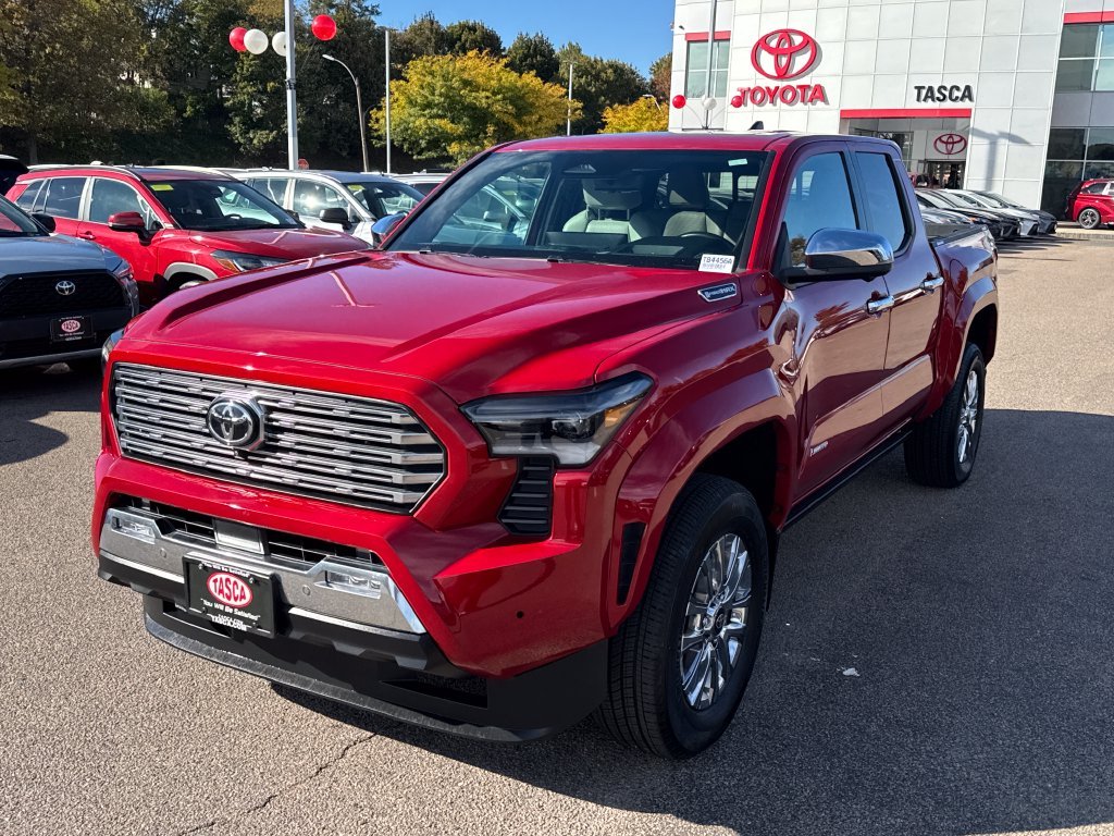 Used 2024 Red Toyota Limited image 3