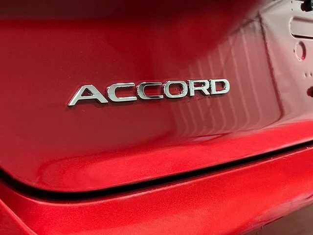 New 2026 Radiant Red Metallic Honda EX-L image 8