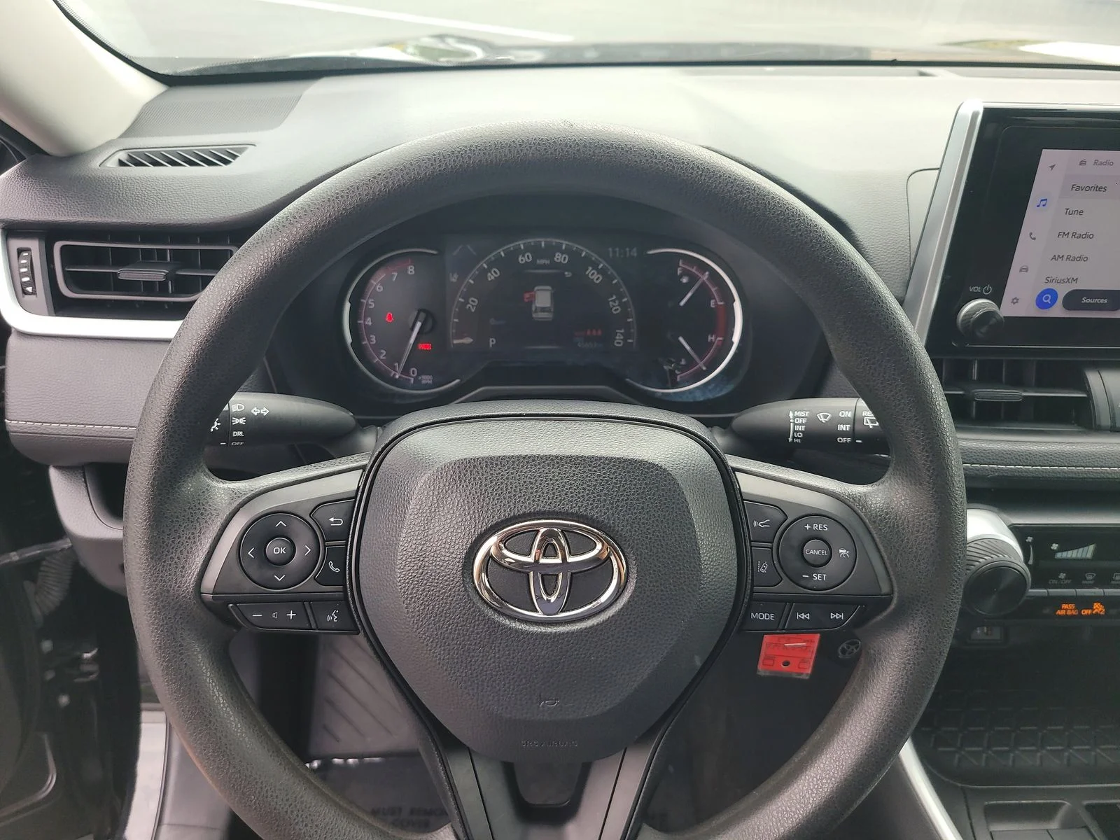 Used 2023 Black Toyota LE image 26