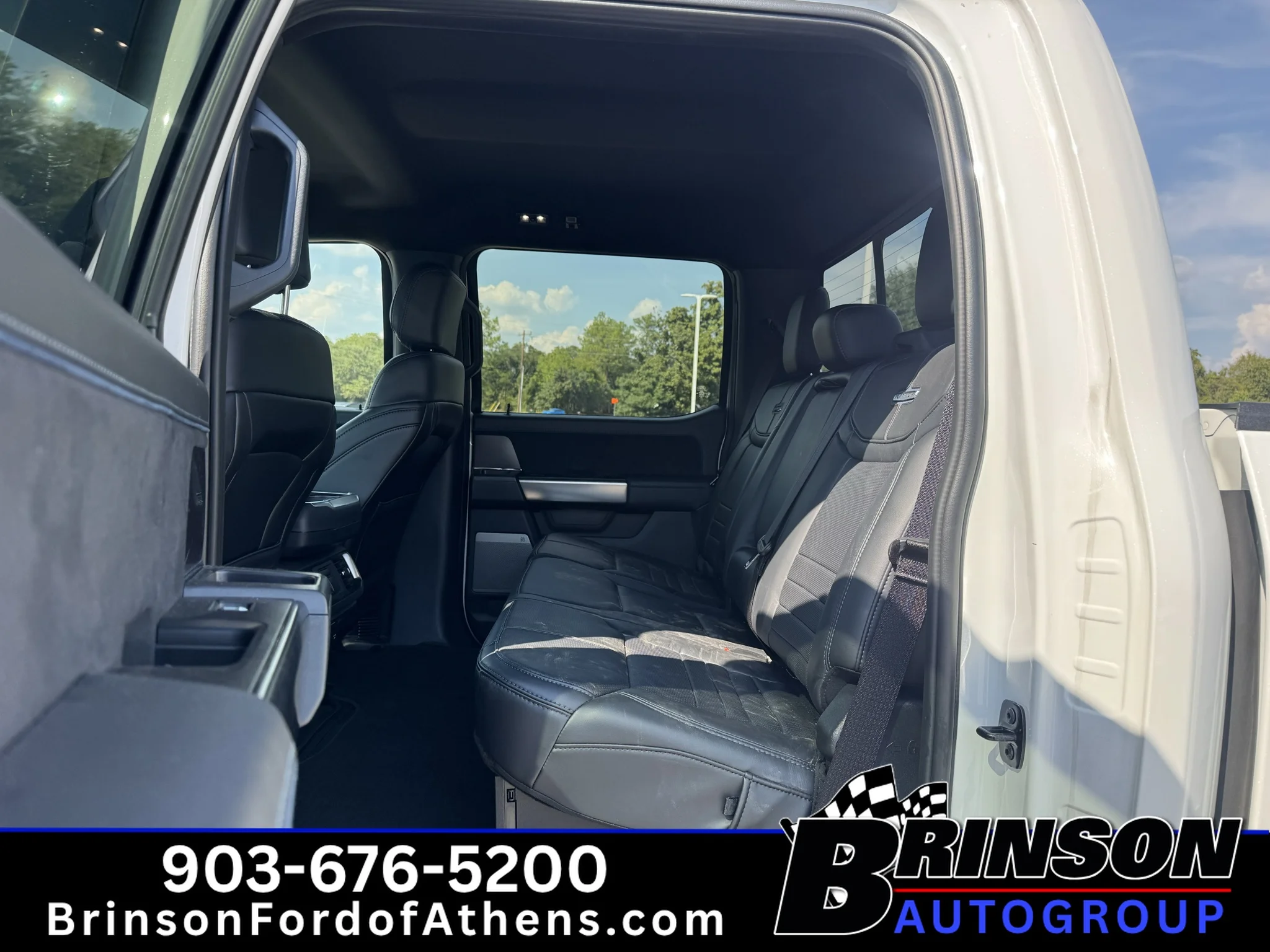 Certified Used 2025 Star White Ford Platinum image 9