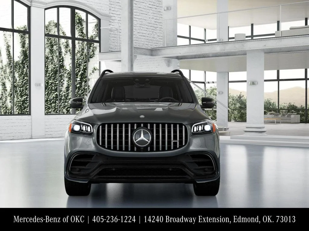 New 2026 Selenite Grey Metallic Mercedes-Benz AMG® GLS 63 4MATIC+ SUV image 7