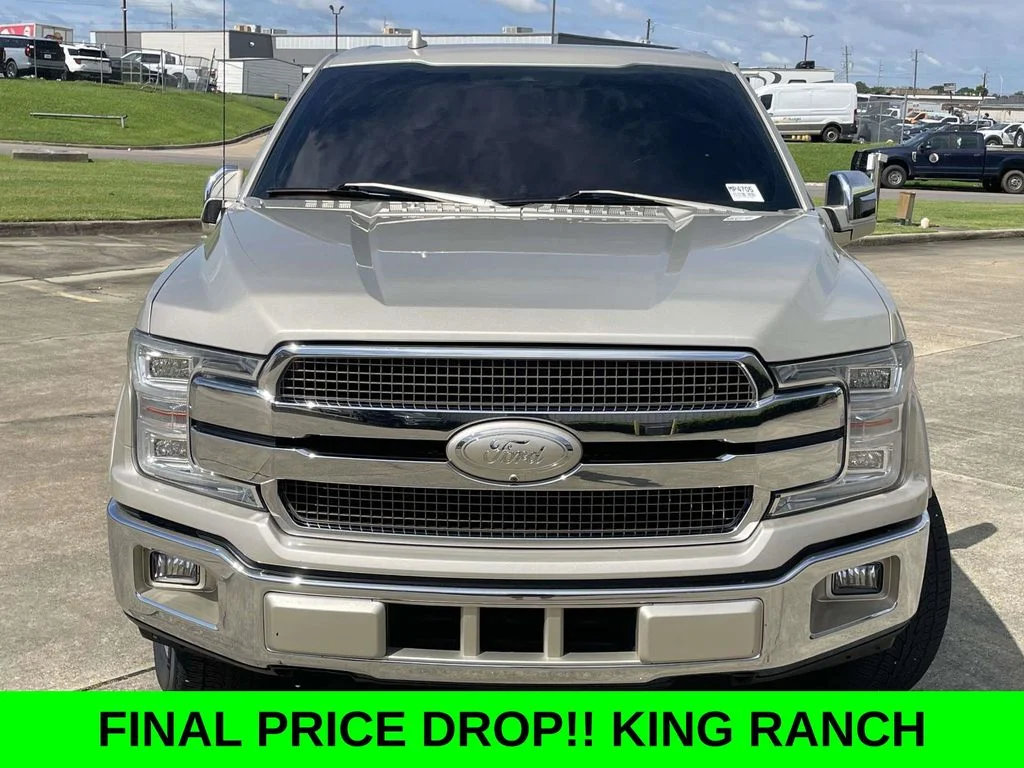Used 2018 Gold Ford King Ranch image 8