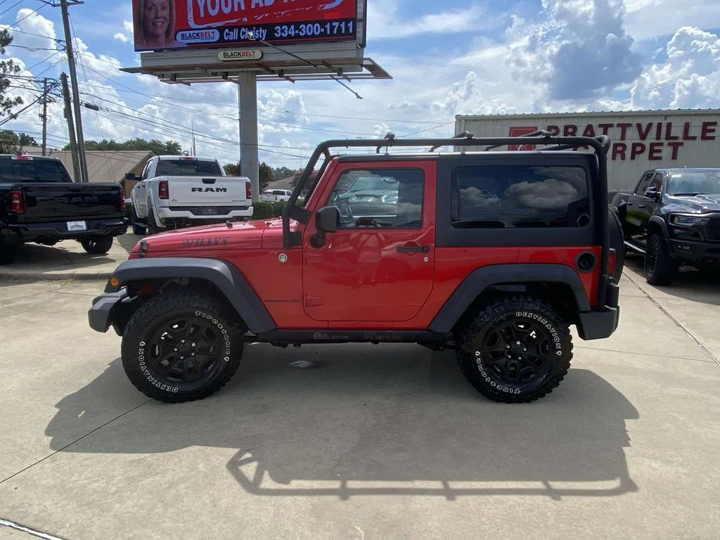 Used 2015 Red Jeep Sport image 36