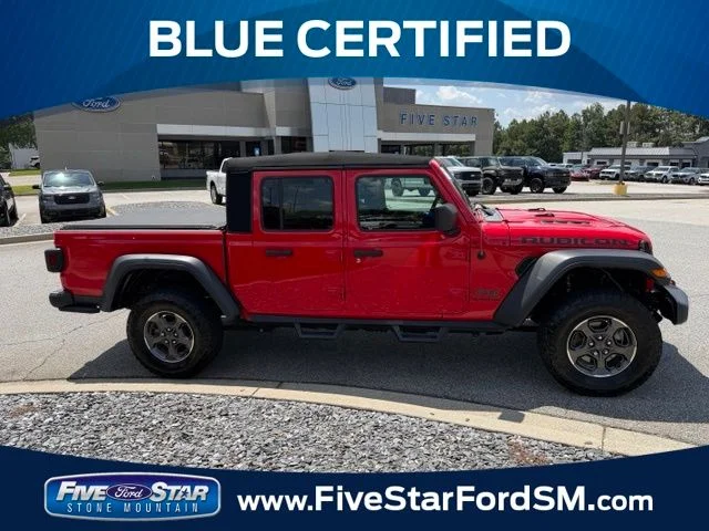 Used 2020 Red Jeep Rubicon image 1