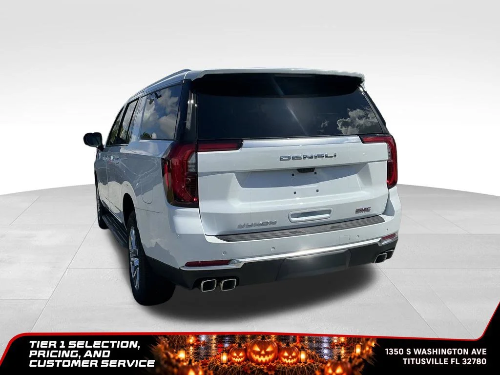 New 2026 Glacier White Tricoat GMC Denali image 5