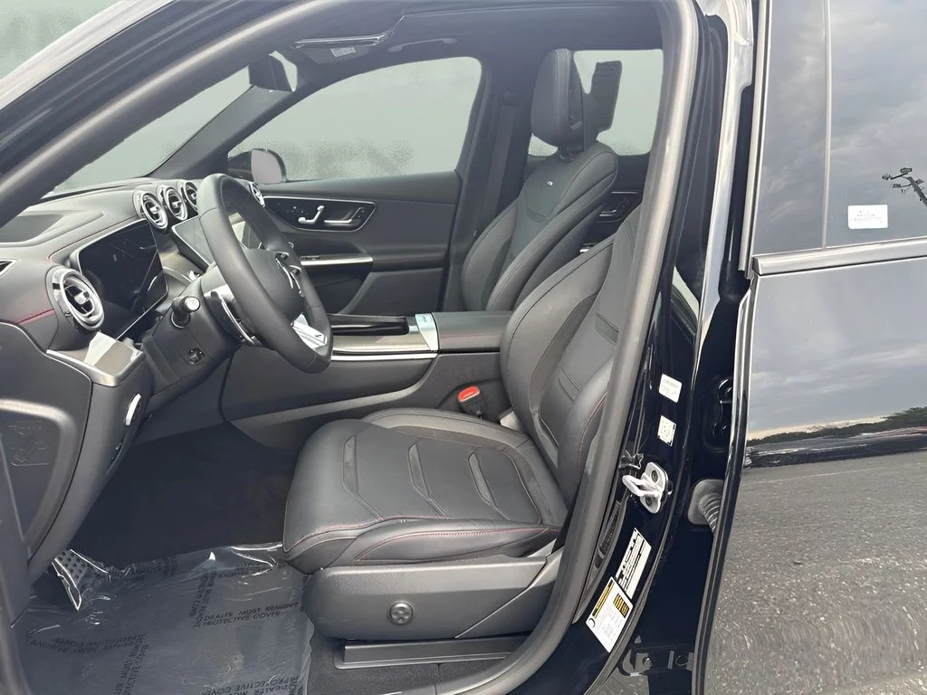 Used 2024 Black Mercedes-Benz GLC 43 AMG® image 9