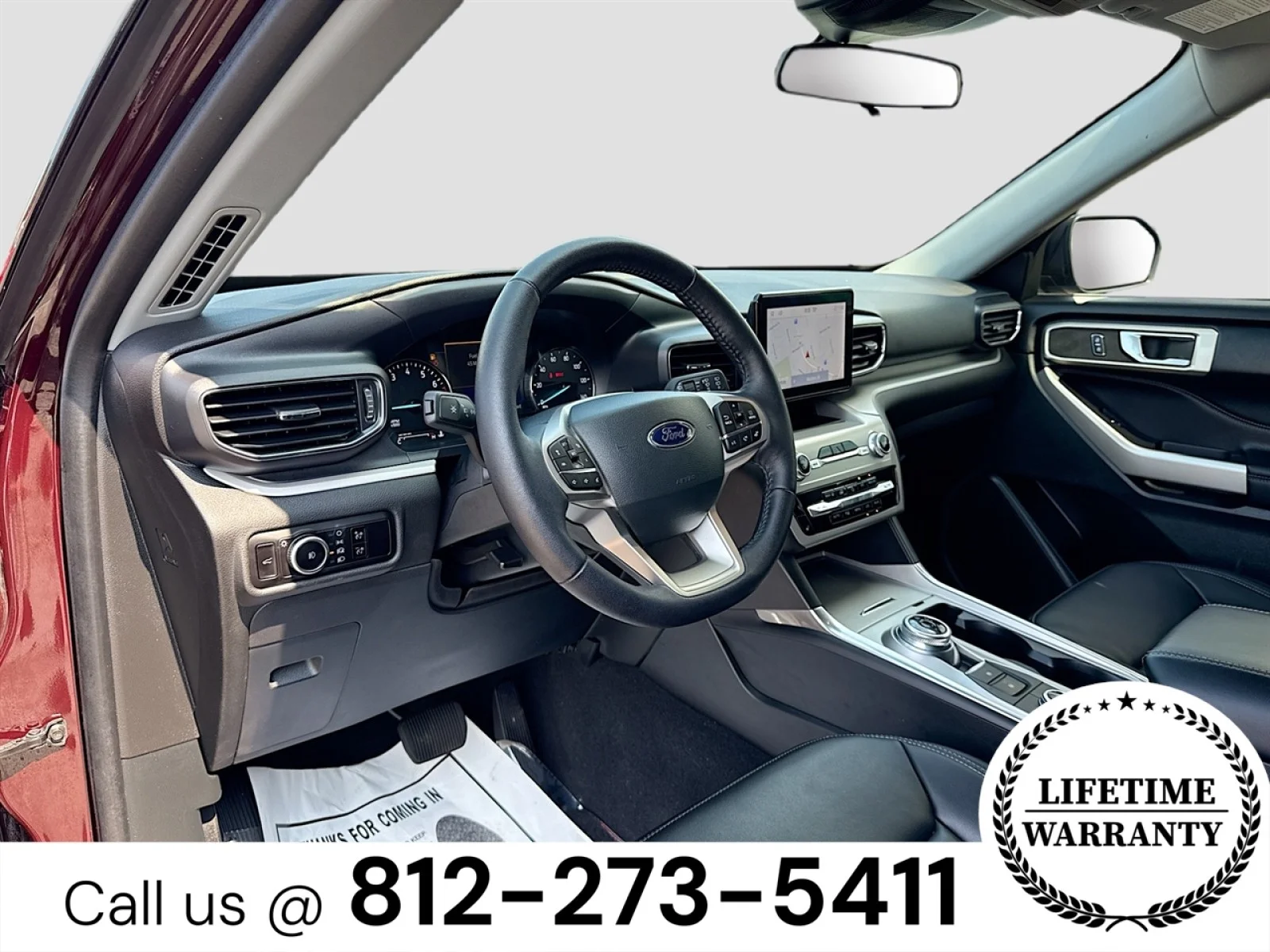 Certified Used 2023 Red Ford XLT image 9