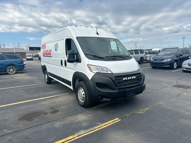 Used 2023 White Ram High Roof image 11