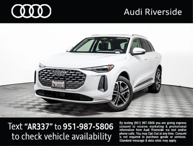 2025 Audi Q5 Premium